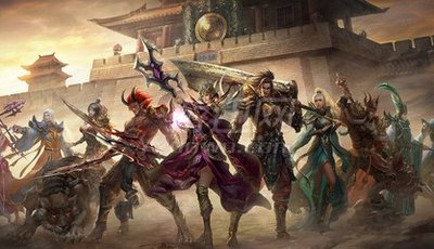 时光倒流，共享青春的热血传奇